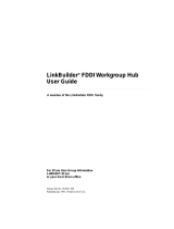 3com 3C780 - LinkBuilder FDDI Base Unit User manual