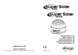 BEGLEC SUPER SOLAR RGBW Owner's manual
