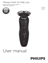 Philips YS521 User manual