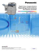 Panasonic DPC322 Operating instructions