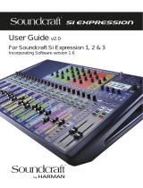 SoundCraft Si EXPRESSION User manual