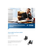 Aastra 6863i User manual