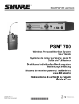 Shure PSM700 User manual