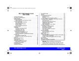 Motorola MCS 2000 II User manual