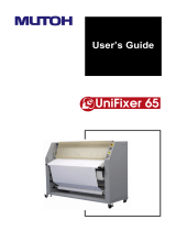MUTOH UniFixer 65 User manual