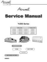 Airwell CADE024 User manual