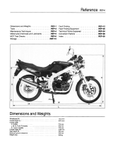Suzuki 1995 GS500ES User manual