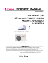 Haier 1U18FS2ERA User manual