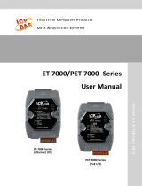 ICP DAS USA PET-7018Z-S2 User manual