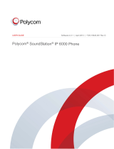 Polycom 6000 User manual