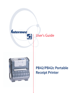 Intermec PB42C User manual