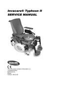 Invacare Typhoon II User manual