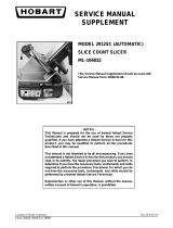 Hobart ML-104832 Service Manual Supplement