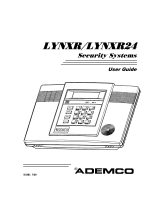 ADEMCO LYNXR User manual