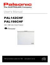 Palsonic PAL198CHF User manual