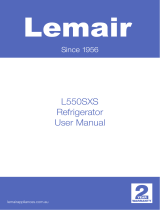 Lemair BSBS550 User manual