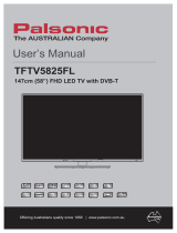 Palsonic TFTV578LED User manual