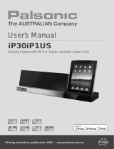 Palsonic iP30iP1US Owner's manual