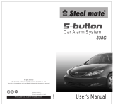 Steel mate 838G User manual