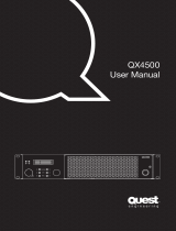 Quest Engineering QX4500 Owner’s Owner's manual
