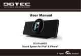 DGTEC DG-iPodMSS User manual