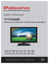 Palsonic TFTV6080MW User manual