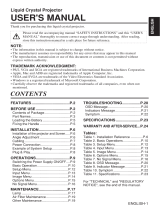 Hitachi CPS310 User manual