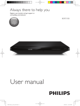 Philips BDP2100/79 User manual