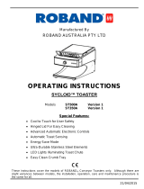 ROBAND ST500A Operating Instructions Manual