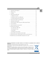 DeLonghi EAM 4000 B Operating Instructions Manual