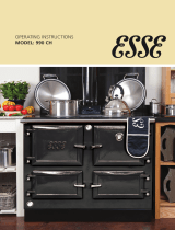 Esse 990 CH Operating Instructions Manual