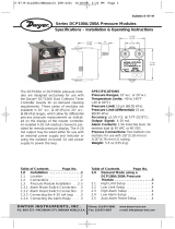 Dwyer Series DCT1000DC User manual