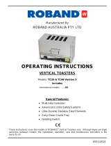 ROBAND TC66 Operating Instructions Manual