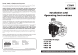 Davey SC20-25 Operating instructions