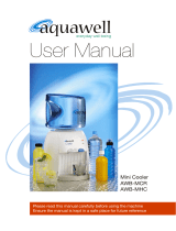 Aquawell AWB-MCR User manual