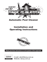 Davey LeafWizard Installation And Operating Instructions Manual