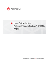 Polycom SoundStation 6000 User manual