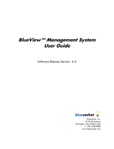 ADTRAN BlueView Management System (BVMS) User guide
