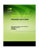 Nvidia FX1300 128MB User manual