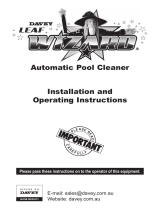 Davey LeafWizard Installation And Operating Instructions Manual