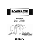 Brady POWERMark User manual