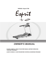 Spirit Esprit CT80 Owner's manual