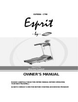 Spirit Esprit CT90 Owner's manual