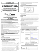 CyberPower CP425SLG User manual