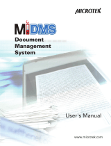Microtek MiDMS User manual
