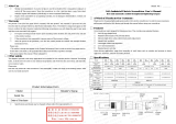 ASA Electronics AS-4632S User manual