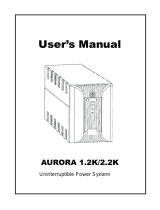 Aurora 1.2K User manual