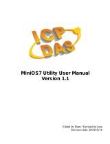 ICP WISE-4000 User manual