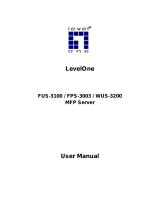 LevelOne WUS-3200 User manual