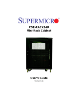 SUPER MICRO Computer CSE-RACK14U User manual